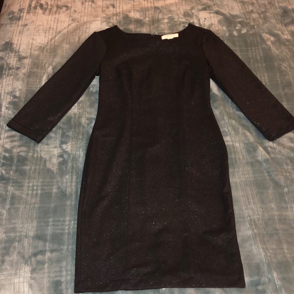 Black Sparkly Party Dress